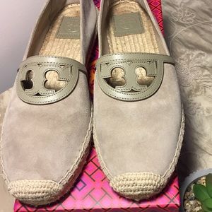 **FINAL PRICE**NIB Tory Burch Sidney Espadrille